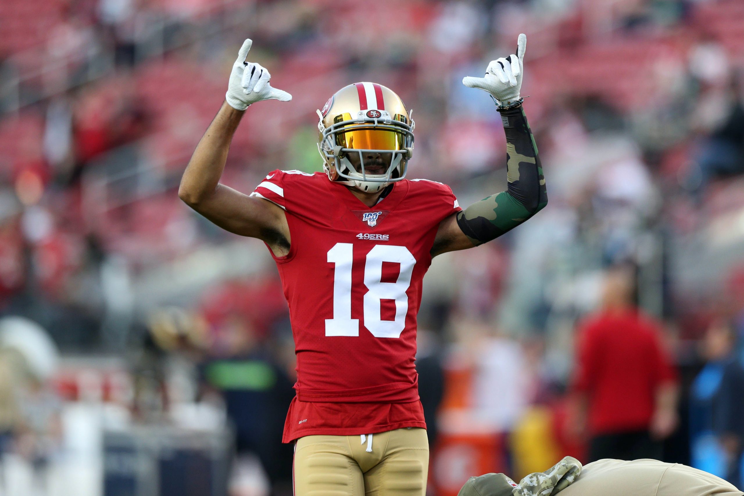 Breakdown San Francisco 49ers Wide Receiver Room Then & Now Sports