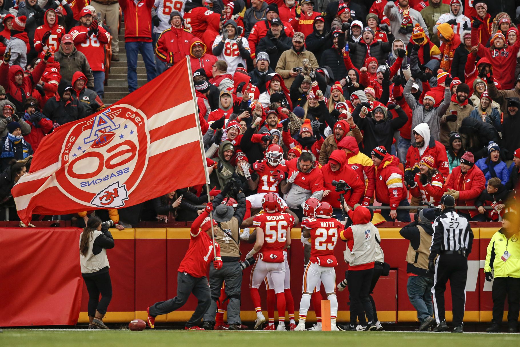 Potential week 1 opponents for Kansas City Chiefs Then & Now Sports