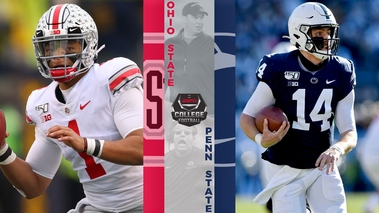 Ohio State vs Penn State Big Ten Game of the Week Stat Primer Then