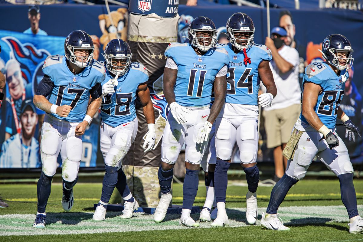 Two A Days Recapping The 2020 Tennessee Titans Then And Now Sports